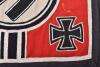 Extremely Rare Third Reich Vehicle Pennant of Generalfeldmarschall Werner von Blomberg Reichsminister of War & Commander-in-Chief of the German Armed Forces - 5