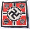 Extremely Rare Third Reich Vehicle Pennant of Generalfeldmarschall Werner von Blomberg Reichsminister of War & Commander-in-Chief of the German Armed Forces - 7