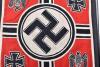 Extremely Rare Third Reich Vehicle Pennant of Generalfeldmarschall Werner von Blomberg Reichsminister of War & Commander-in-Chief of the German Armed Forces - 8