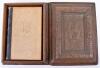 Rare Third Reich Waffen-SS Issue Wedding Edition of Mein Kampf Contained in the Original Oak Casket Case - 5