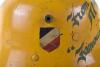 Austrian Transitional American 4th Infantry Division “War Art” Steel Helmet - 4