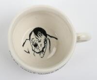 Anti Hitler Novelty Miniature Chamber Pot