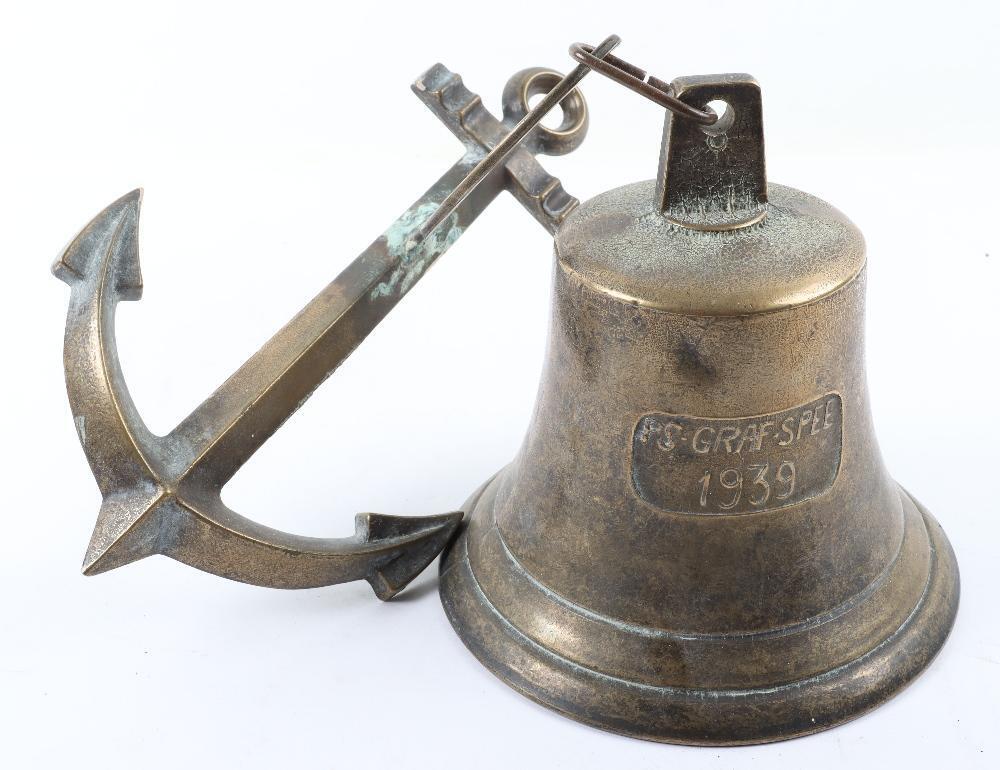 Antique collectible brass bell - Antique weapons, collectibles