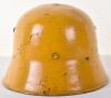 Austrian Transitional American 4th Infantry Division “War Art” Steel Helmet - 12
