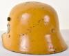 Austrian Transitional American 4th Infantry Division “War Art” Steel Helmet - 14