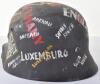 WW2 German “War Art” Steel Combat Helmet - 5