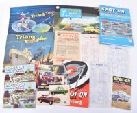Spot On Triang Catalogues