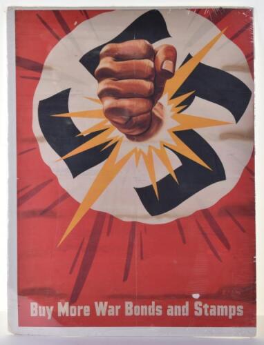 WW2 American War Bonds Poster