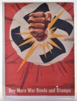 WW2 American War Bonds Poster