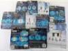 Eleven Hasbro Star Wars Action carded figures, circa 2002 - 2