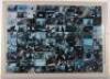 Four Framed Star Wars Collectors Card sets - 2