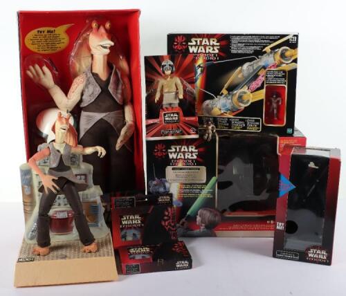 Selection of Star Wars related items