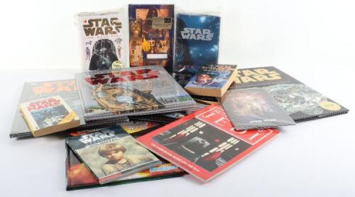 Large Quantity of Star wars related Books and Ephemera