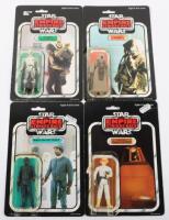 Four Palitoy Opened Vintage The Empire Strikes Back Star Wars 45 back carded Figures