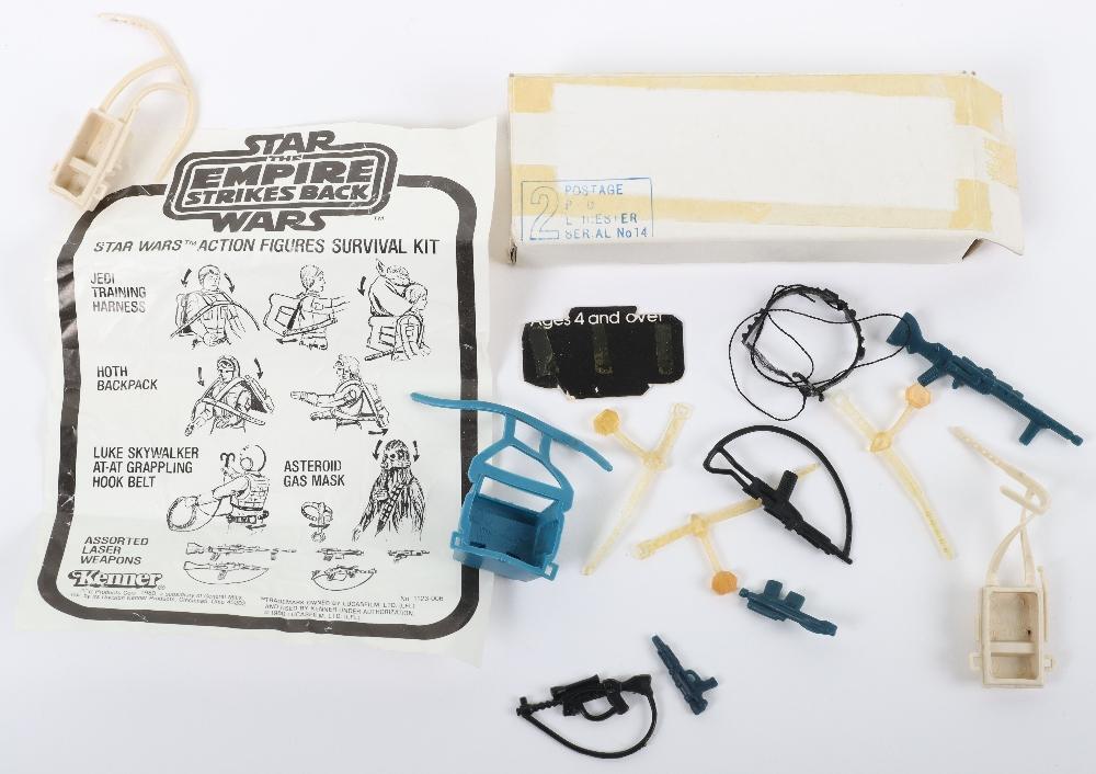 Scarce Kenner Star Wars Mail Away The Empire Strikes Back Survival Kit