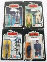Four Palitoy Opened Vintage The Empire Strikes Back Star Wars 30 back cards