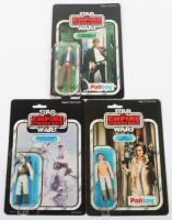 Three Palitoy Opened Vintage The Empire Strikes Back Star Wars carded Figures