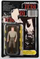 Palitoy General Mills Star Wars Tri Logo Return of The Jedi Han Solo (In carbonite chamber) Vintage Opened Original Carded Figure