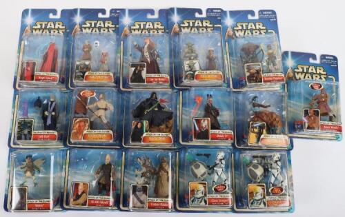Hasbro Star Wars Attack of The Clones Action Figures