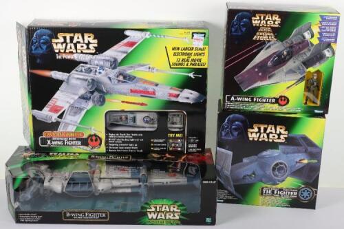 Kenner Star Wars The Power of The Force X-Wing Fighter