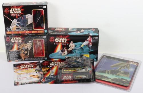 Hasbro Star Wars Episode I Action Figures