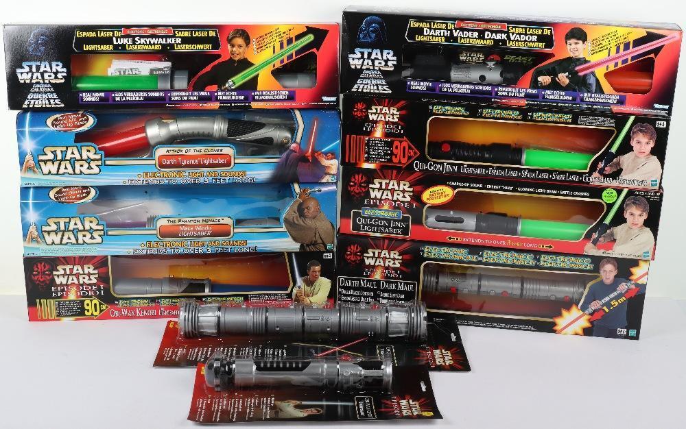 Kenner lightsaber on sale