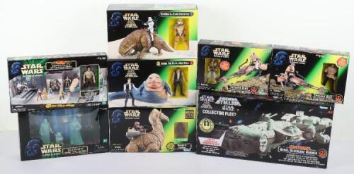 Kenner Star Wars Collector Fleet Rebel Blockade Runner