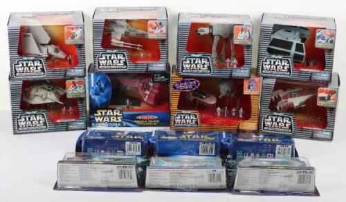A Collection Galoob Star Wars MicroMachines