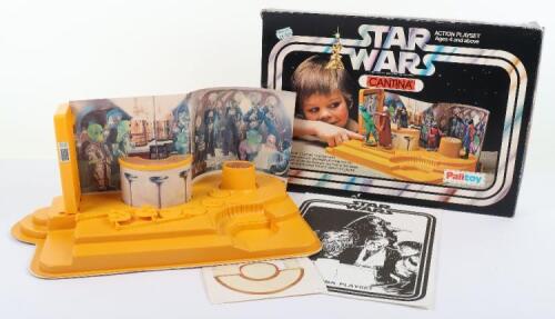 Boxed Palitoy Vintage Star Wars Cantina Action Playset