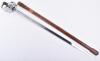 George V 1827 Pattern Rifle Brigade Officers Sword - 11
