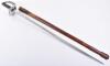 George V 1827 Pattern Rifle Brigade Officers Sword - 12