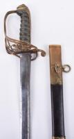 Victorian 1822 Pattern Infantry Officers Sword