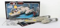 Palitoy Vintage Boxed Star Wars Return of The Jedi Y-Wing Fighter Vehicle