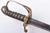 Victorian 1822 Pattern Infantry Officers Sword - 9