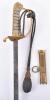 Victorian Royal Navy Officers Dress Sword by Wilkinson&rsquo;s Attributed to Admiral of the Fleet Sir Charles Frederick Hotham GCB GCVO - 2