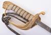 Victorian Royal Navy Officers Dress Sword by Wilkinson&rsquo;s Attributed to Admiral of the Fleet Sir Charles Frederick Hotham GCB GCVO - 4