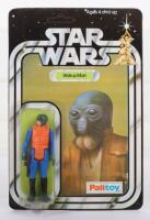 Palitoy Star Wars Walrus Man Vintage Original Carded Figure