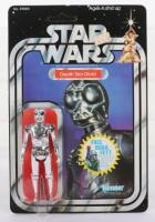 Kenner Star Wars Death Star Droid, Vintage Original Carded mint figure