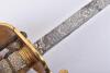 Victorian Royal Navy Officers Dress Sword by Wilkinson&rsquo;s Attributed to Admiral of the Fleet Sir Charles Frederick Hotham GCB GCVO - 10