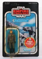 Kenner Star Wars ‘The Empire Strikes Back’ AT-AT Commander Vintage Original Carded Figure