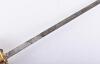 Victorian Royal Navy Officers Dress Sword by Wilkinson&rsquo;s Attributed to Admiral of the Fleet Sir Charles Frederick Hotham GCB GCVO - 12