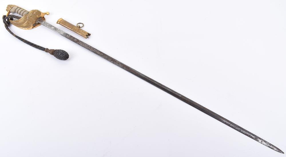 Gcvo Robe Victorian Royal Navy Officers Dress Sword by Wilkinson’s Attributed to ...