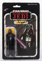 Palitoy General Mills Star Wars ‘Return of The Jedi’ Darth Vader Vintage Original Carded Mint Figure