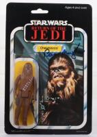 Palitoy General Mills Star Wars ‘Return of The Jedi’ Chewbacca Vintage Original Carded Mint Figure