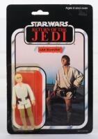 Palitoy Star Wars ‘Return of The Jedi’ Luke Skywalker Vintage Original Carded Mint Figure