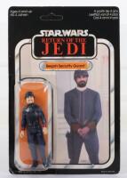 Palitoy General Mills Star Wars Return of The Jedi Bespin Security Guard Vintage Original Carded Figure