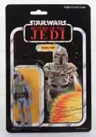 Palitoy Star Wars Return of The Jedi Boba Fett, Vintage Original Carded Figure