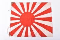 WW2 Japanese Rising Sun Battle Flag