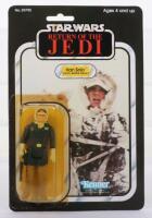 Kenner Star Wars Return of The Jedi Han Solo (Hoth Battle Gear) Vintage Original Carded Figure