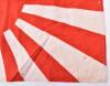 WW2 Japanese Rising Sun Battle Flag - 4